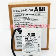 1PCS Brand New ABB 3HAC044075-001/01 7.2V SMB...