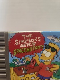 The Simpsons Bart vs The Space Mutants NES Cartridge Only Tested Working!