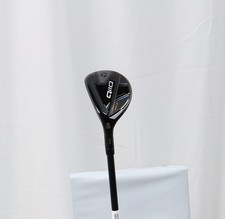 Taylormade Qi10 Rescue 19 3H Hybrid Stiff Ventus 13711454 Excellent Left Hand