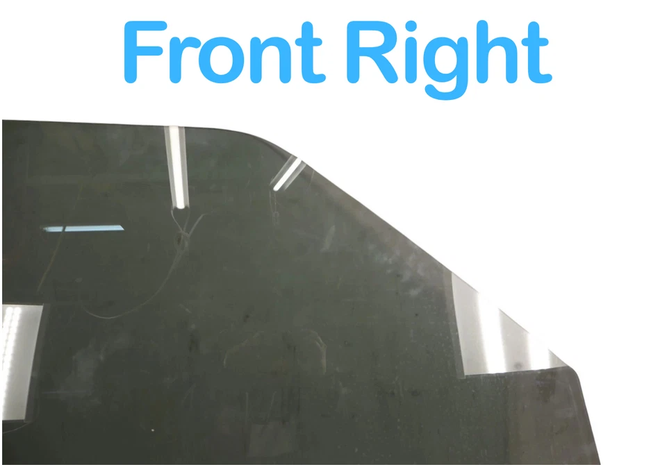 Vidrio ventana puerta delantera derecha 11-20 Infiniti QX56 QX80 803001LA0A fabricante original Foto 3 de 4