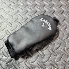 NEW Callaway Black Universal Hybrid Headcover Generic Rescue + MULTI TAG