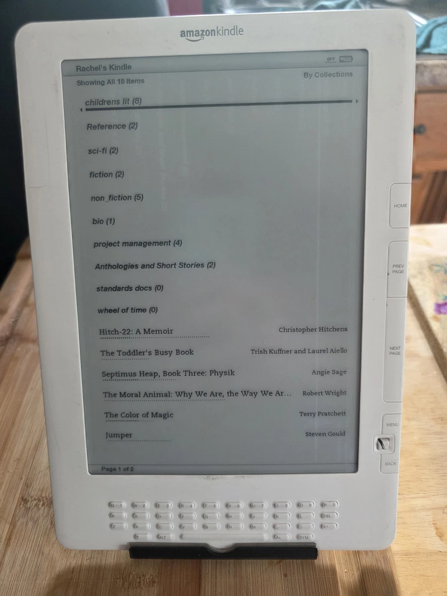 Amazon Kindle DX (2nd Generation) eBook Readers for sale | eBay