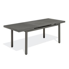 Table de Jardin Extensible "Dania" 160-210cm Anthracite