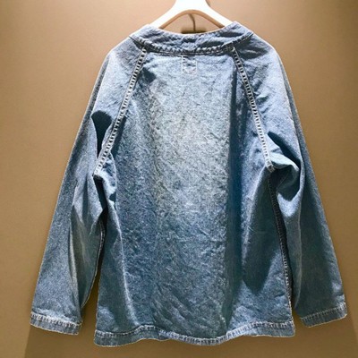 Orslow x Beams Japan Denim 3 Gown Rare China Button Good Special 