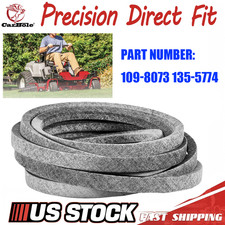 New For Exmark zero turn mowers with 60 inch Mowers Fiber Belt 109-8073 135-5774