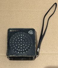 Vintage Sony 8 Transistor Superheterodyne Radio w/ Leather Case Tokyo Japan