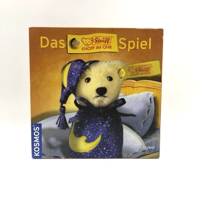 Steiff Das Spiel | Kosmos 2002 | mit Original Steiff Teddy | Familienspiel kompl - Bild 1 von 4