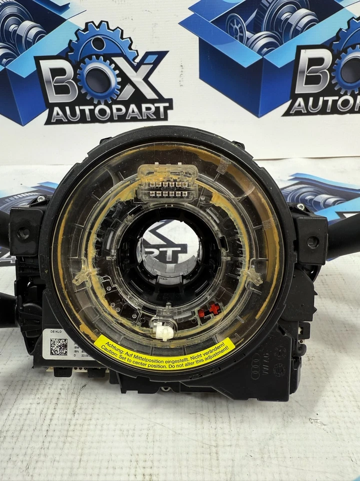 Interruptor de señal de giro de resorte de reloj AUDI A5 S5 2009-2017 8K0953568F 8K0953502BD Foto 2 de 4