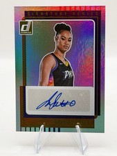 2025 Panini Donruss WNBA Satou Sabally Signature Series Holo Auto 🔥🏀