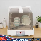 Portable Mini Dishwasher Countertop Dish Washing Machine w/ Washing Programs NEW