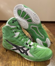 2012 Asics Cael Sanderson V5.0 Rare Wrestling Shoes Size 10