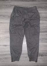 Polo Ralph Lauren Utility Surplus Chino Cargo Pants Grey Classic Fit Men  s XL