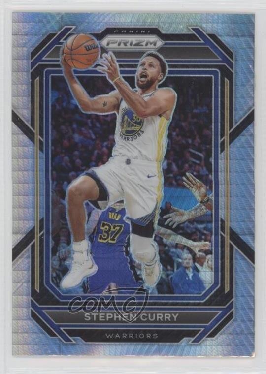 2022-23 Panini Prizm Hyper Prizm Stephen Curry #101 0ev7