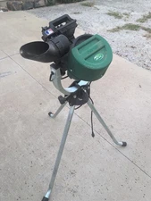 ATEC Casey Pro Baseball. Pitching Machine - Works Great, Needs Wheel Replacement