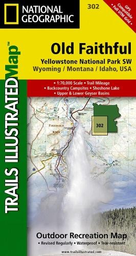 Yellowstone SW/Old Faithful - 9781566954334