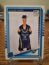 2025 Donruss WNBA #95 Aziaha James