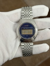 Casio Casiotron 01-501 Digital Quartz Men's Watch Vintage Japan
