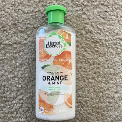 Herbal Essences Orange & Mint Daily Detox Volume Conditioner 11.7 fl oz