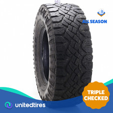 Used Lt 31570r17 Goodyear Wrangler Duratrac 121118q - 732 Used Lt 31570r17 Goodyear Wrangler Duratrac 121118q - 732