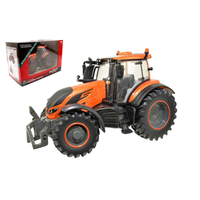Trattore Valtra TZ54 Metallic Orange 1:32 Britains Mezzi Agricoli E Accessori -D