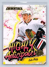 Luke Philp 2023-24 Upper Deck Credentials #HA-12 Highly Anticipated
