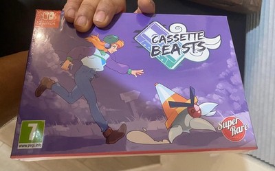 Cassette Beasts Deluxe Edition for Nintendo Switch Super Rare Games Very Rare