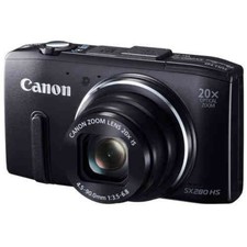 90 New Canon Powershot SX280 HS Digital Camera Fully Tested W/SD Card Charger