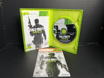 Call of Duty: Modern Warfare 3 W/ Bonus Content (Xbox 360, 2011) CIB Tested