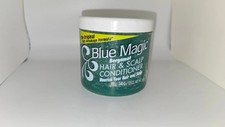 Blue Magic Bergamot Hair & Scalp Conditioner 12 oz Anti-Breakage Formula