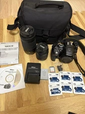 Nikon D5300  Set double zoom kit 3139