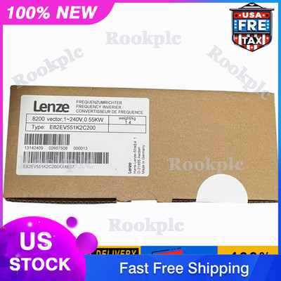NEW E82EV551K2C200 LENZE 1PCS UPS Fast Shipping