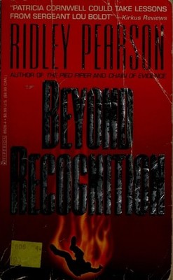 Beyond Recognition by Pearson, Ridley, Acceptable Book