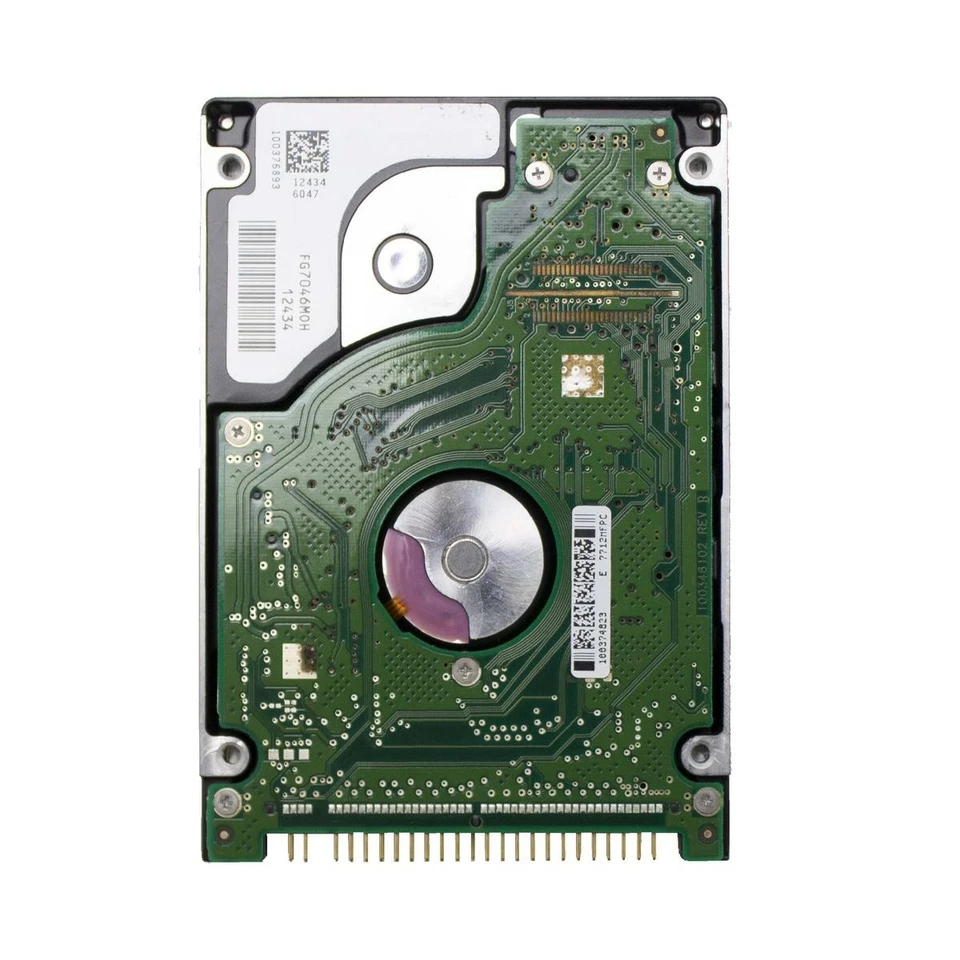 Hard Disk HDD Hard Drive Ide Pata 2,5 " 120gb Computer Portable Eide N Reborn - Image 2 of 2