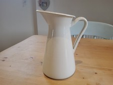 Ikea Sockerart Cream Jug Enamel On Steel Kitchenalia Nr Mint Cond