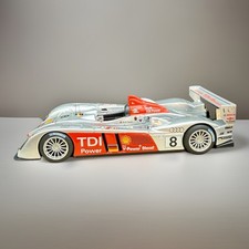 IXO Models 1:43 Audi R10 TDI LMP1 #8 Le Mans Racing Car Biela Pirro Werner