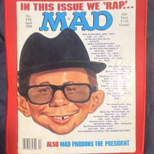 MAD Magazine Publication Issue #278 April 1988 English
