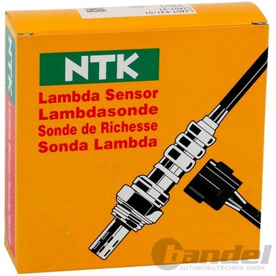 NTK NGK LAMBDASONDE passend für AUDI A3 VOR KATALYSATOR | 90687