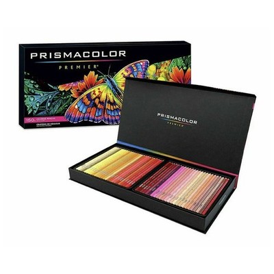 Prismacolor Premier Colored Pencils Soft Core 150 Count Worldwide