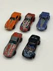Vintage Hot Wheels Diecast Corvette Lot Of 5