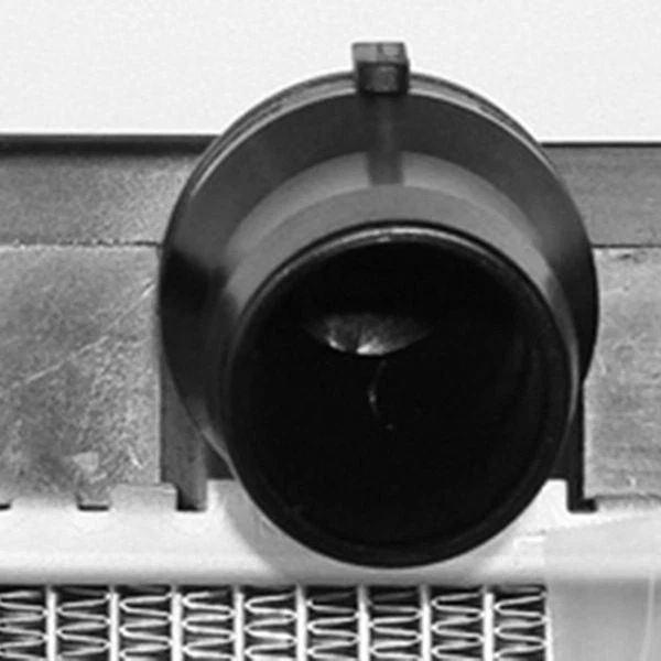 For Honda Civic 2006-2011 TYC 2926 Engine Coolant Radiator Foto 3 de 4