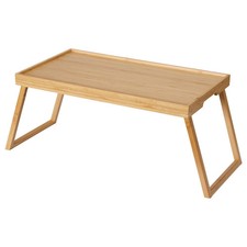 IKEA RESGODS - Scrivania pieghevole in legno di bambù