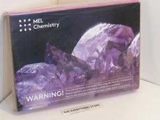 MEL CHEMISTRY SET MINERALS NEW SEALED FREE SHIP