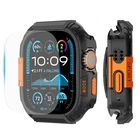 Rugged Waterproof Case for Apple Watch Ultra 3/2/1 49mm with Screen Protector...