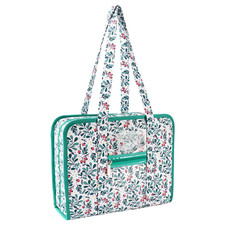 Embroidery Kit Organizer Bag Multi-Layer Oxford Craft Storage Bag Large Capacity