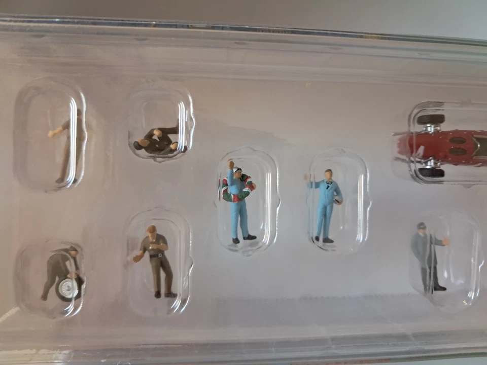 1:87 H0 BREKINA FIAT 640 SERIE FERRARI SET COMPLETO + PERSONAGGI NR 58475 - Immagine 3 di 4