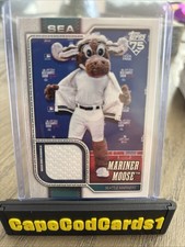2026 Topps Series 1 Baseball Mariner Moose Relic #MAS-MOS