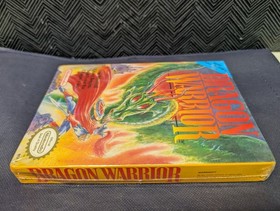 NEW H Seam Sealed Nintendo NES Dragon Warrior S4-5