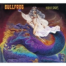 High in Spirits [Digipak] by Bullfrog [CD]