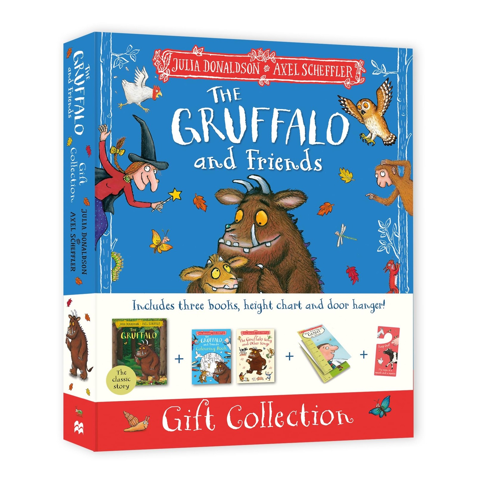 The Gruffalo and Friends Gift Collection by Julia Donaldson - Image 8