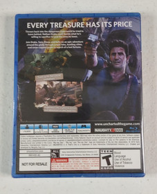 Uncharted 4 A Thief's End (Sony Playstation 4, 2016) PS4 NEW